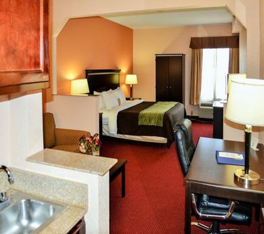 Comfort Inn & Suites Lincoln Talladega I-20