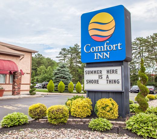 Quality Inn near Toms River Corporate Park