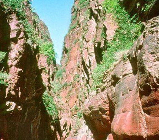 Les Gorges Rouges