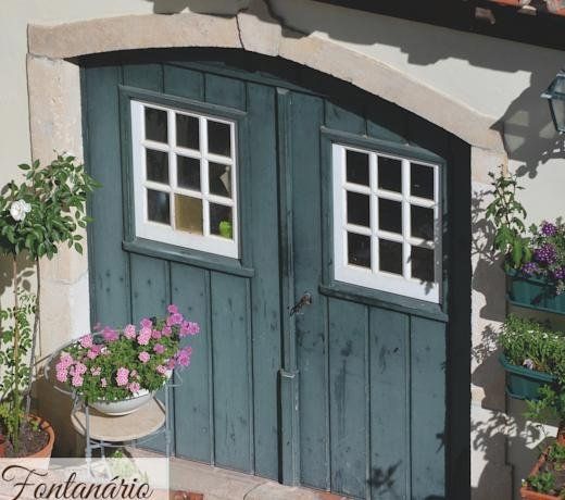 Casa do Fontanario de Ãbidos - Turismo de HabitaÃ§Ã£o