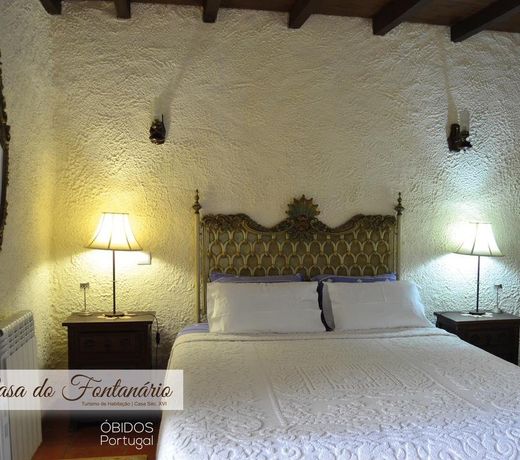 Casa do Fontanario de Ãbidos - Turismo de HabitaÃ§Ã£o