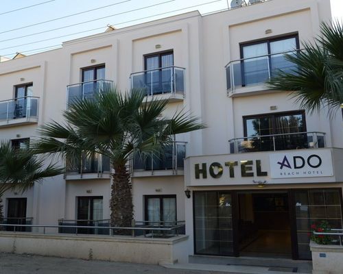 Ado Beach Hotel - Тургутреис - фото 20