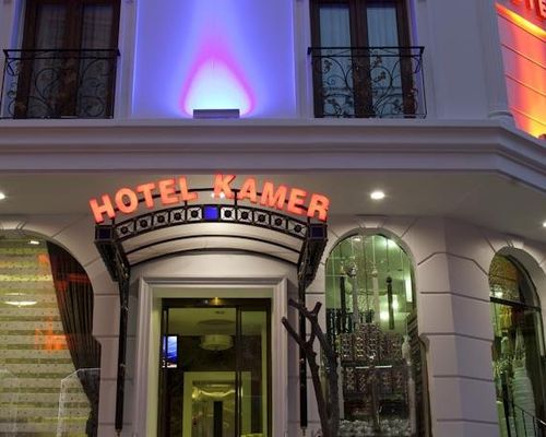 Kamer Hotel - Стамбул - фото 15