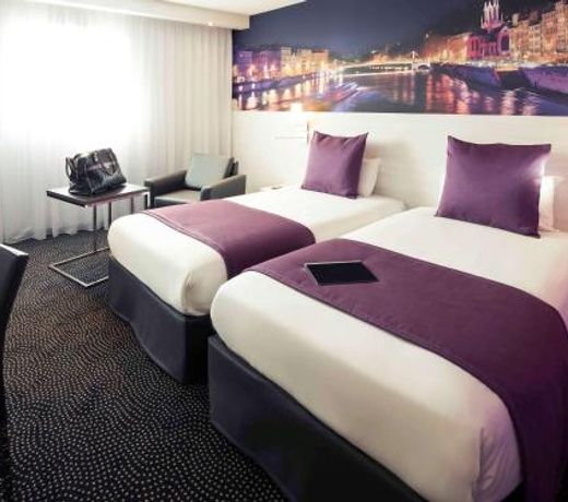 HÃ´tel Mercure Lyon Centre Charpennes