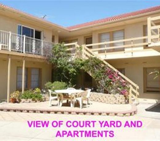 Allenby Court Holiday Units