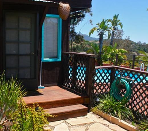 THE POOL HOUSE