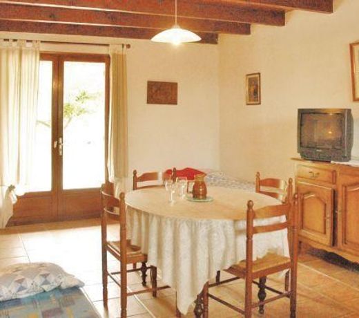 Nice home in St, Julien de Peyrolas with 1 Bedrooms, WiFi and Outdoor swimming pool