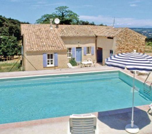 Beautiful home in St, Julien de Peyrolas with 3 Bedrooms, Private swimming pool and Outdoor swimming pool