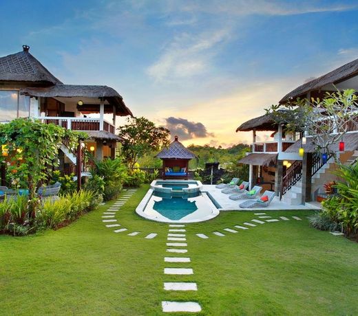 Hill Dance Bali American Hotel