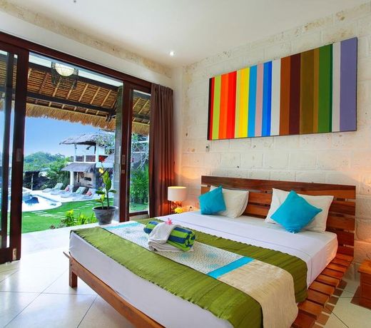 Hill Dance Bali American Hotel