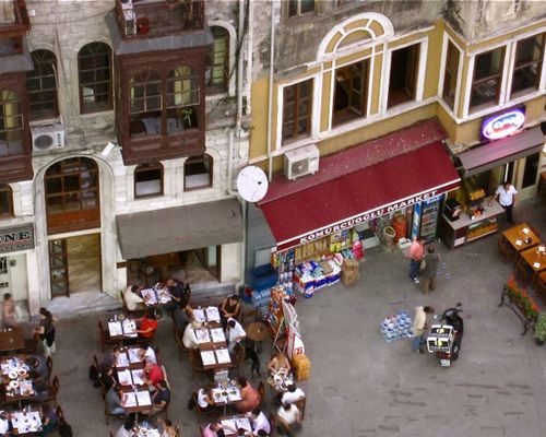 Stay Istanbul Apartments - Стамбул - фото 14