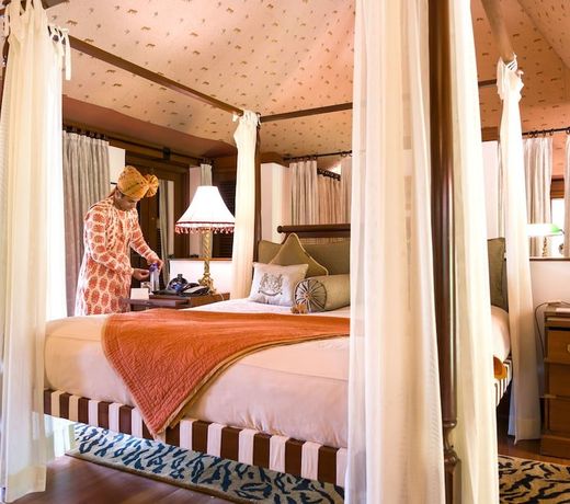 The Oberoi Vanyavilas Wildlife Resort, Ranthambhore