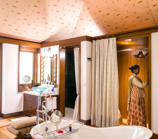The Oberoi Vanyavilas Wildlife Resort, Ranthambhore