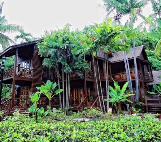 Sutera Sanctuary Lodges At Manukan Island