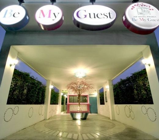 BE MY GUEST HIP HOTEL