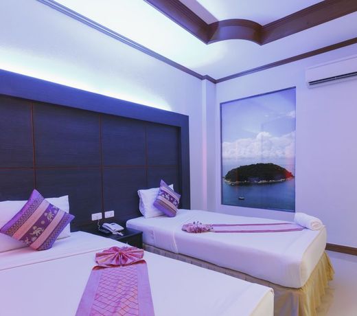 Blue Carina Inn Hotel - SHA Plus