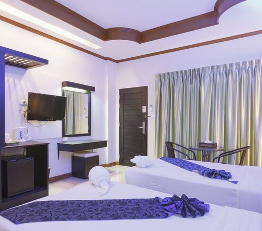 Blue Carina Inn Hotel - SHA Plus
