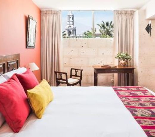 Katari Hotel at Plaza de Armas