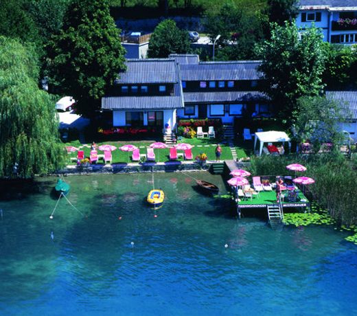 Ferienwohnungen Mistelbauer direkt am Faaker See
