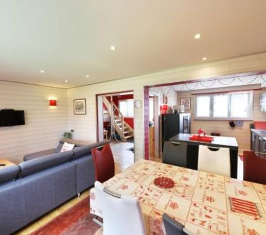 Chalet en Couleurs