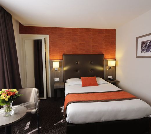 Hotel de la Gare Troyes Centre