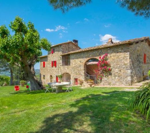 Locazione Turistica Badia a Passignano-1