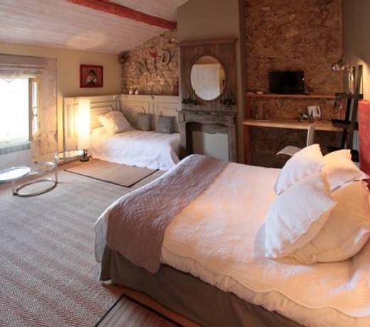 Chambre d'HÃ´tes au Domaine du Soleil Couchant