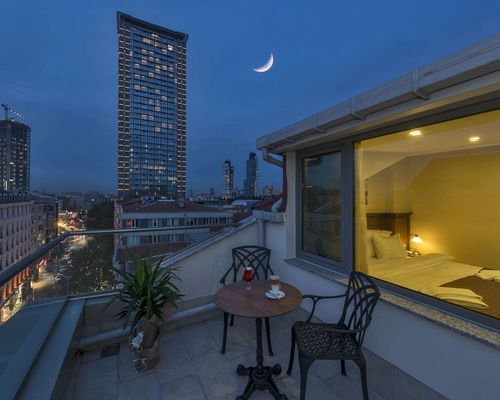 Blisstanbul Hotel - Стамбул - фото 20