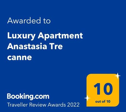 Luxury Apartment Anastasia Tre canne