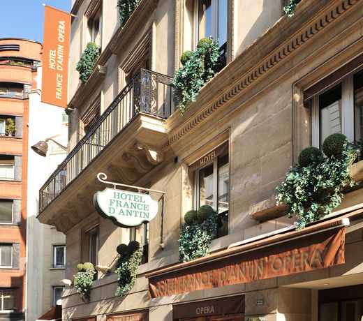 Hôtel France d'Antin Opéra