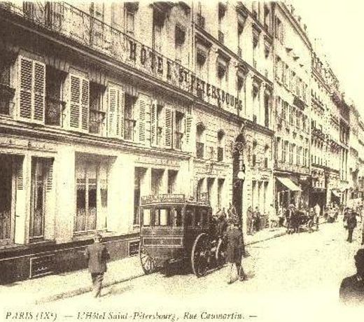 Hôtel Saint-Pétersbourg Opéra & Spa