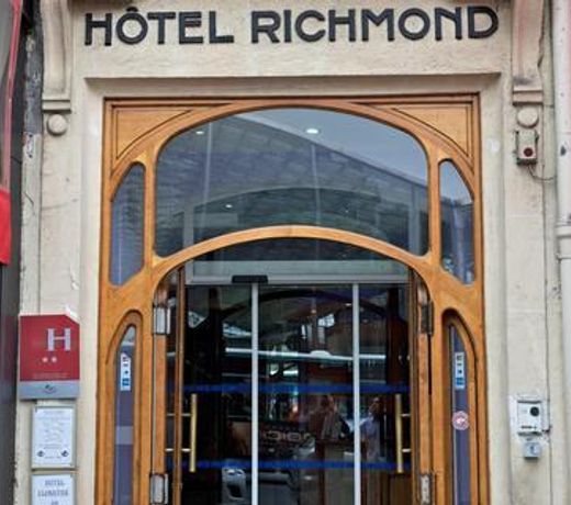 Hotel Richmond Gare du Nord