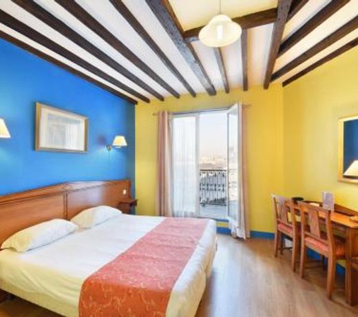 Hotel Richmond Gare du Nord