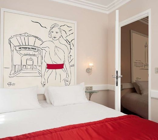 Hotel Sleeping Belle