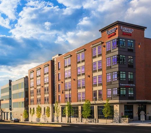 Fairfield Inn & Suites by Marriott Boston Cambridge