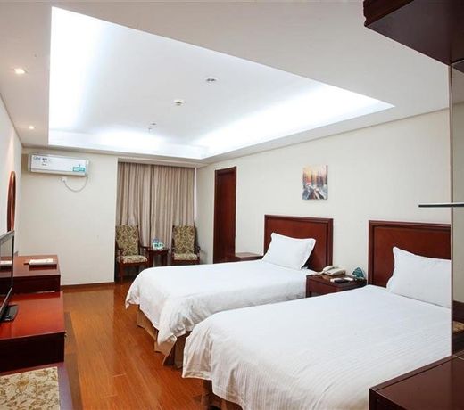 GreenTree Inn Anhui Huangshan Jiangjing District Tiandu Avenue Business Hotel