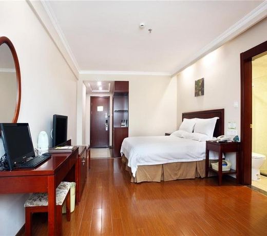 GreenTree Inn Anhui Huangshan Jiangjing District Tiandu Avenue Business Hotel