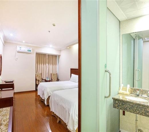 GreenTree Inn Anhui Huangshan Jiangjing District Tiandu Avenue Business Hotel