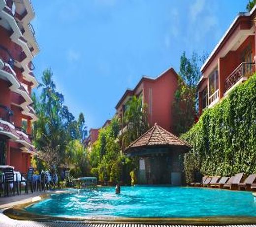 The Baga Marina Beach Resort & Hotel