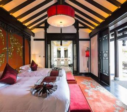 Yurun Hanyuelou Villa Resort