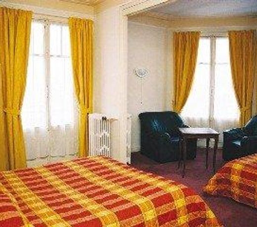 Hotel Foch Nancy Gare