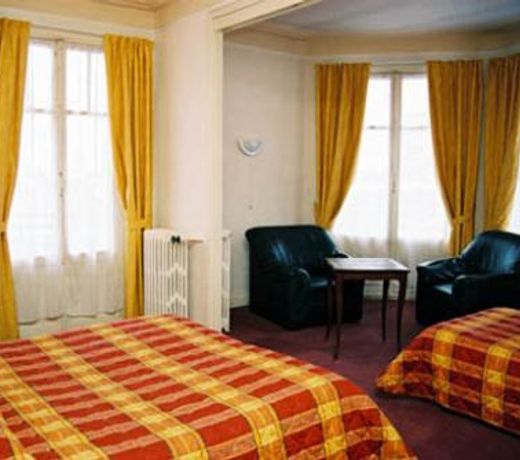 Hotel Foch Nancy Gare