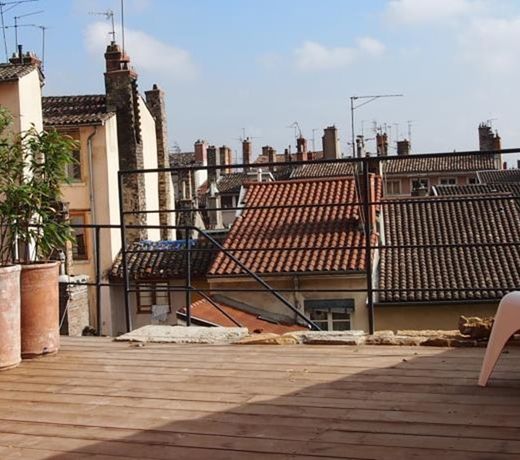Terrasse Privee du Vieux Lyon