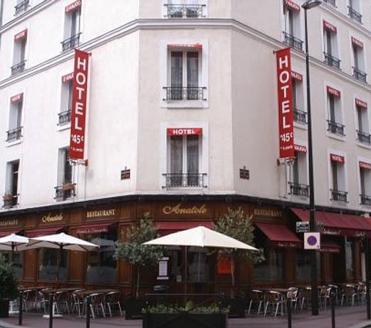 Hôtel D'Anjou