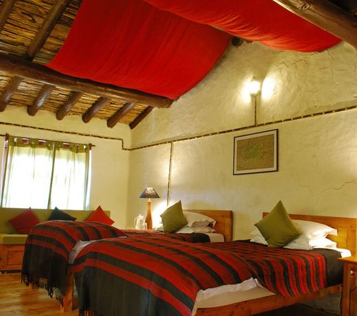 Itmenaan Estate in the Himalayas