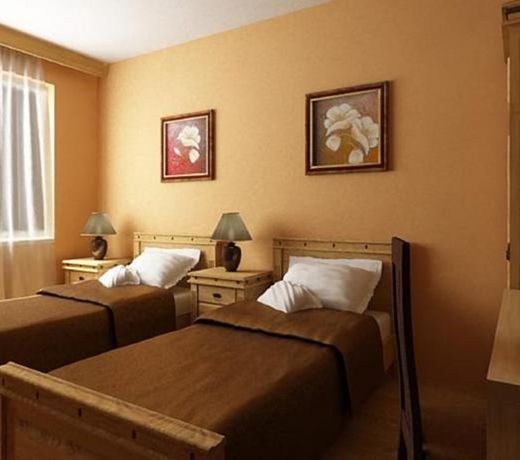 Tennis v Solnechnom Mini Hotel