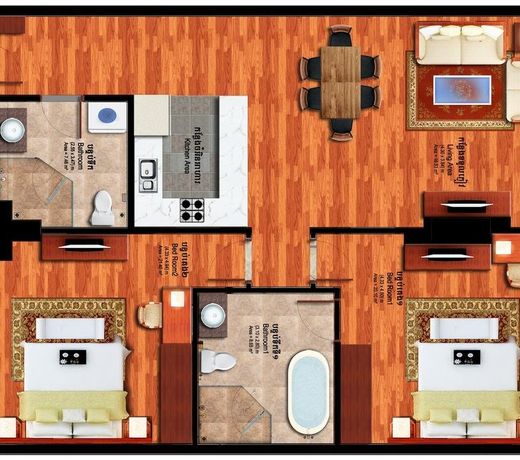Sokha Phnom Penh Residence