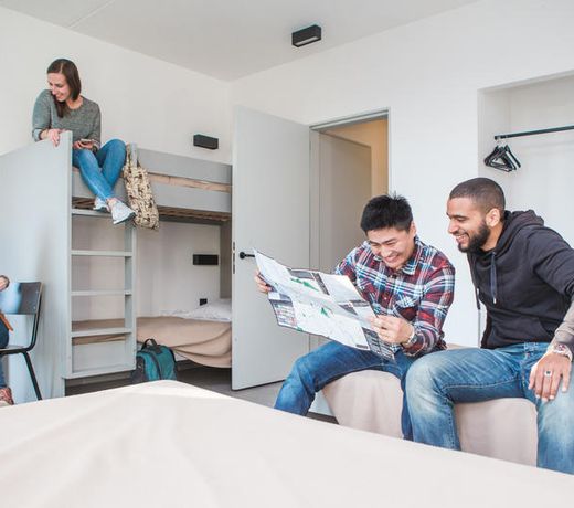 Antwerp Central Youth Hostel