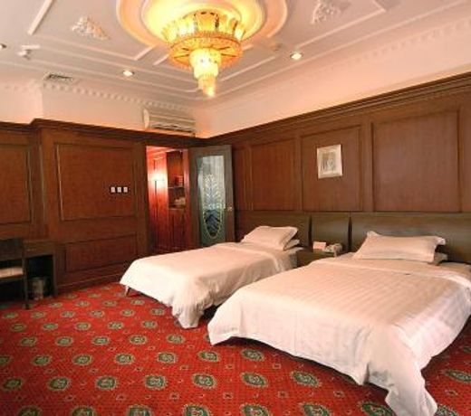 Shangfu Jiari Hotel Nanjing Pedestrian Street