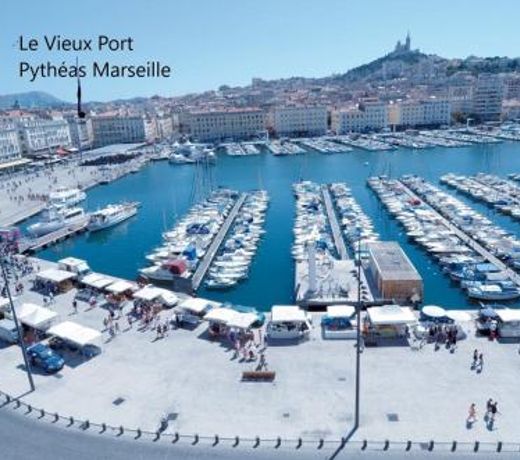 Le Pytheas Vieux Port Marseille